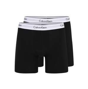 Calvin Klein Underwear Boxerky  čierna / biela