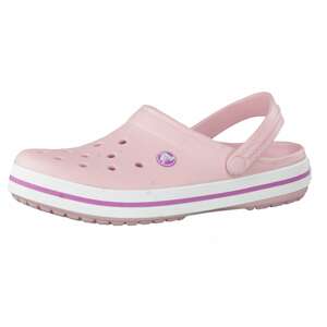 Crocs Šľapky 'Crocband'  pitaya / svetloružová / biela