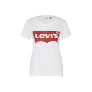 LEVI'S ® Tričko  červená / šedobiela