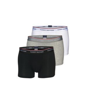 Tommy Hilfiger Underwear Boxerky  tmavomodrá / sivá / červená / čierna / biela