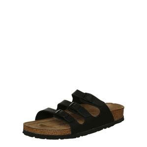 BIRKENSTOCK Šľapky 'Florida'  čierna