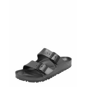 BIRKENSTOCK Šľapky 'Arizona'  antracitová