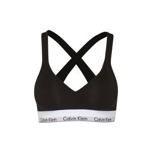 Calvin Klein Podprsenka 'Lift'  sivá / čierna / biela