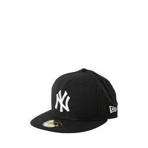 NEW ERA Čiapka '59 Fifty'  čierna / biela