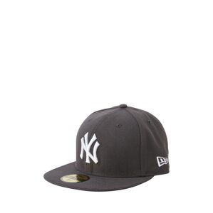 NEW ERA Čiapka '59FIFTY MLB Basic New York Yankees'  sivá / tmavosivá