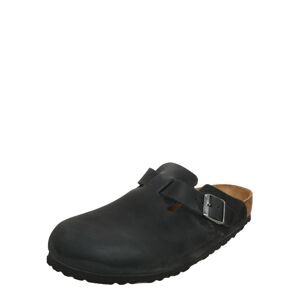 BIRKENSTOCK Šľapky 'Boston'  čierna