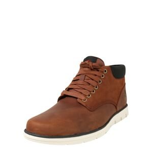 TIMBERLAND Chukka čižmy 'Bradstreet Chukka'  hnedá / tmavomodrá