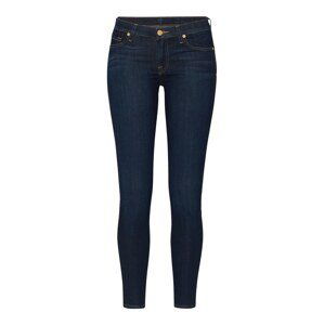 7 for all mankind Džínsy 'THE SKINNY'  modrá denim