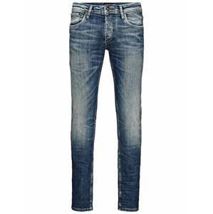 JACK & JONES Džínsy 'Glenn'  modrá denim