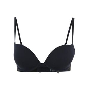 Tommy Hilfiger Underwear Push-up-BH mit Logobündchen  námornícka modrá