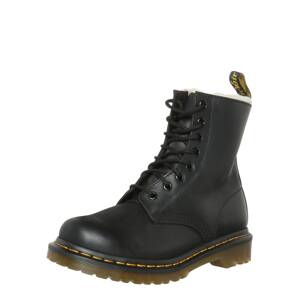 Dr. Martens Šnurovacie členkové čižmy '1460 Serena - 8'  žltá / čierna / biela