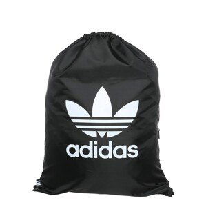 ADIDAS ORIGINALS Vak 'Trefoil Gym Sack'  čierna / prírodná biela