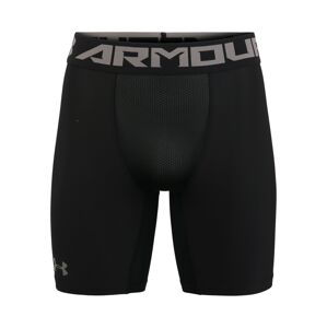 UNDER ARMOUR Športové nohavice  sivá / čierna / biela