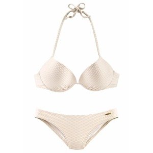 BRUNO BANANI Bikiny  krémová