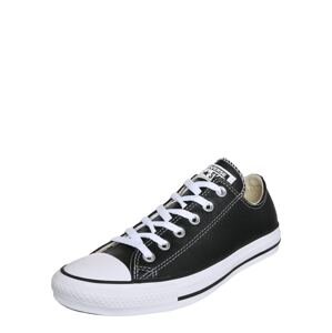 CONVERSE Nízke tenisky 'All Star Ox'  čierna / biela