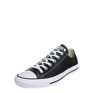 CONVERSE Nízke tenisky 'CHUCK TAYLOR ALL STAR CLASSIC OX LEATHER'  čierna / biela