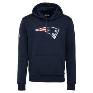 NEW ERA Mikina 'NEW ENGLAND PATRIOTS'  biela / svetločervená / námornícka modrá