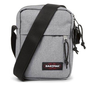 EASTPAK Taška cez rameno 'The One'  sivá melírovaná / burgundská / čierna