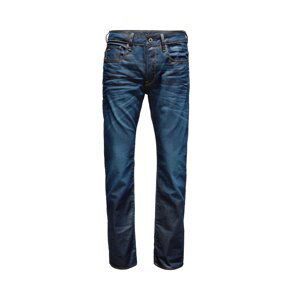 G-Star RAW Džínsy '3301 Straight'  tmavomodrá