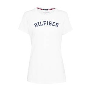 Tommy Hilfiger Underwear Tričko  námornícka modrá / šedobiela