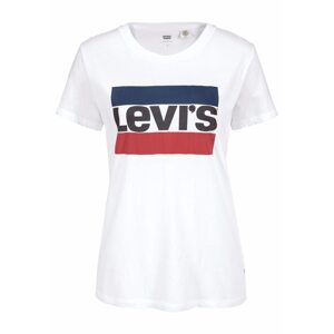 LEVI'S ® Tričko 'The Perfect Tee'  modrá / červená / čierna / biela