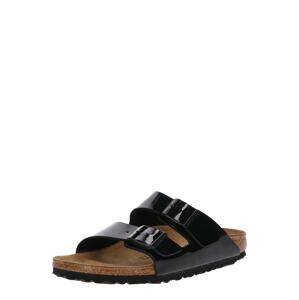 BIRKENSTOCK Šľapky 'Arizona'  čierna