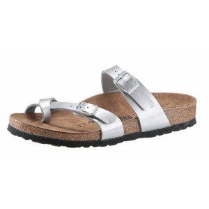 BIRKENSTOCK Žabky 'Mayari'  strieborná