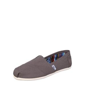 TOMS Espadrilky 'Alpargata Core'  tmavošedá