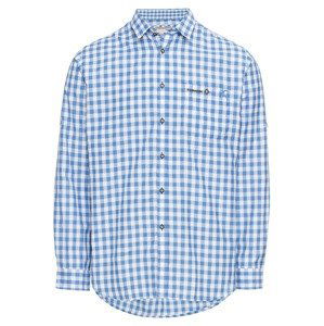 STOCKERPOINT Krojová košeľa 'Mitchel'  modrá / biela