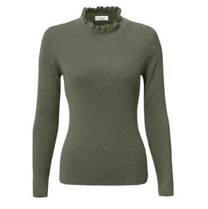 heine Rollkragenpullover  olivová