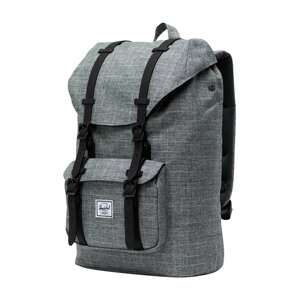 Herschel Batoh 'Little America Mid-Volume'  sivá / čierna / biela