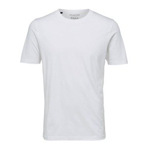 SELECTED HOMME Tričko 'SHDTHEPERFECT SS O-NECK TEE NOOS'  biela