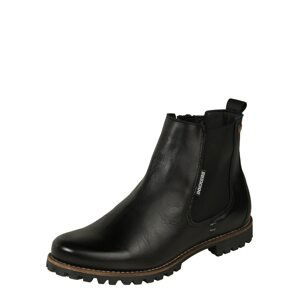 Dockers by Gerli Chelsea-Boots aus Leder  čierna