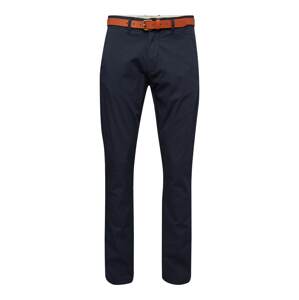 SELECTED HOMME Chino nohavice 'SHHYARD SLIM FIT'  námornícka modrá