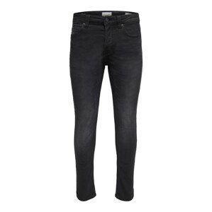 Only & Sons Džínsy 'Loom'  čierny denim