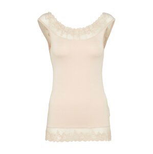 Cream Top 'Florence'  púdrová