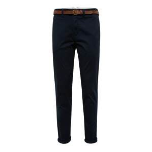 JACK & JONES Chino nohavice 'JJICODY JJSPENCER WW NAVY BLAZER NOOS'  námornícka modrá