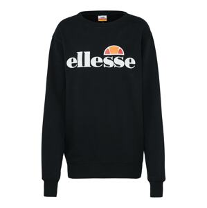 ELLESSE Mikina 'Agata'  oranžová / marhuľová / čierna / biela