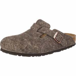 BIRKENSTOCK Papuče 'Boston'  tmavošedá