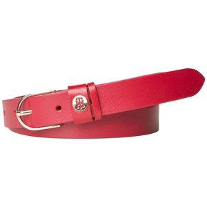 TOMMY HILFIGER Opasky 'CLASSIC BELT 2.5'  červená