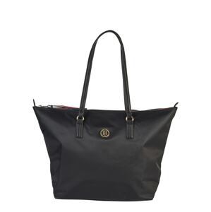 TOMMY HILFIGER Shopper 'Poppy Tote'  čierna