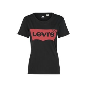 LEVI'S Tričko 'The Perfect'  červená / čierna