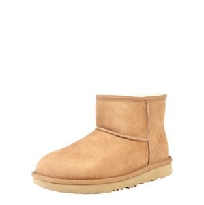 UGG Snehule 'Classic mini II'  svetlohnedá