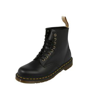 Dr. Martens Šnurovacie čižmy  žltá / čierna