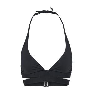 Seafolly Bikinový top 'Active Halter'  čierna