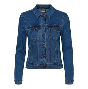 VERO MODA Prechodná bunda 'Hot Soya'  modrá denim