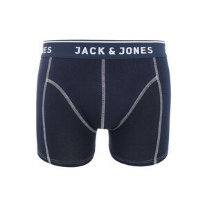 JACK & JONES Boxerky 'JACSIMPLE'  tmavomodrá / biela