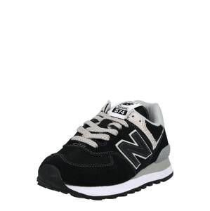 new balance Nízke tenisky  béžová / tmavosivá / čierna