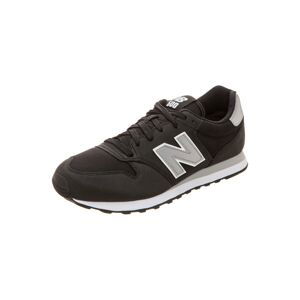 new balance Nízke tenisky '500'  čierna / strieborná / biela