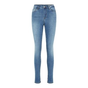 VERO MODA Džínsy 'Sophia'  modrá denim / hnedá